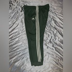 Green/ Light Green Adidas Originals Joggers